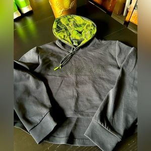 Zumba crop top hoodies